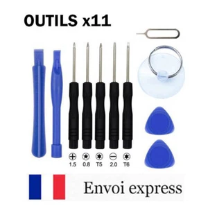 11 Tool Disassembly Kit SMARTPHONE - IPHONE SAMSUNG / Screenalobe Torx Screwdriver - Picture 1 of 1