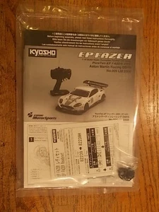FA- Pure Ten EP Fazer 4WD Touring Car Manuals, 1943 Wrench, Tools, etc - Kyosho  - Picture 1 of 4