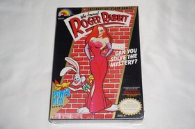 Who Framed Roger Rabbit (Nintendo NES) NEW Sealed