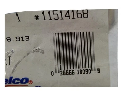 SE ADAPTA A CHEVROLET CORVETTE 1990-1995 PERNO/TORNILLO-ALIMENTACIÓN DE COMBUSTIBLE &RTN 11514168 - NUEVO OEM Foto 1 de 3