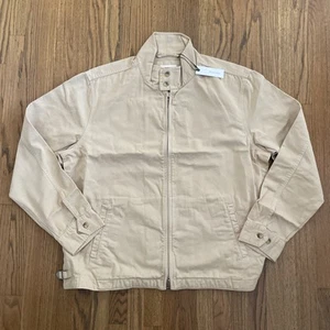 Taylor Stitch The Flint Jacket in Light Khaki Broken Twill - Mens 46 XXL $198 - Picture 1 of 15
