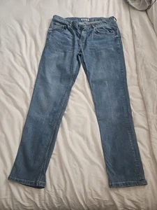 Red herring Jeans Mens Size 36 Blue Medium Wash Slim Leg - Picture 1 of 6