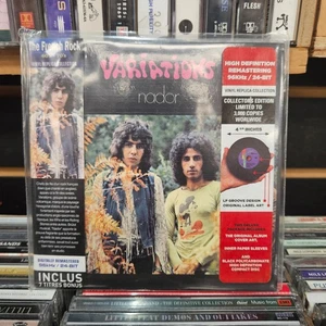 VARIATIONS - Nador [CD, VG] - Bild 1 von 7