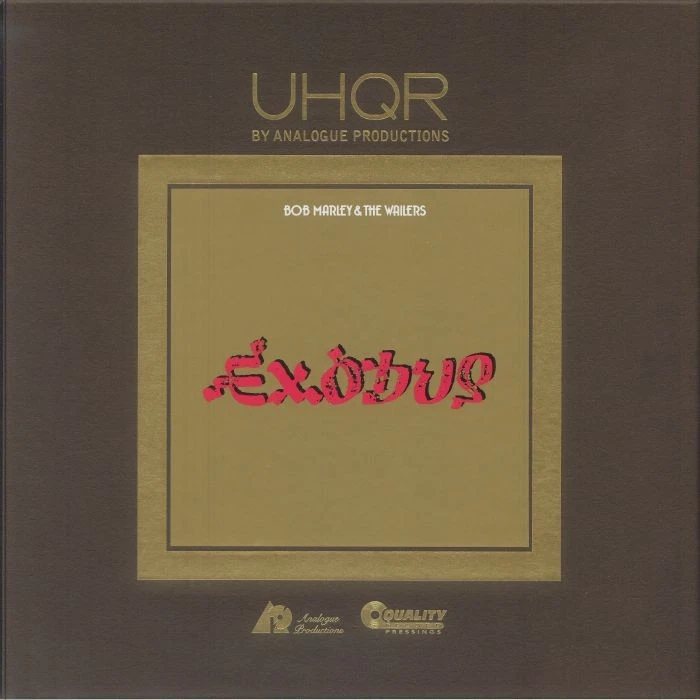 MARLEY, Bob & THE WAILERS - Exodus (reissue) - 180 GRAM CLEAR VINYL 2XLP - Image 1 of 1