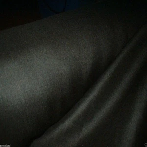 1.6m Irish pure linen black fabric for suits, dresses, shrts,crafts 150 cm wide - Picture 1 of 1