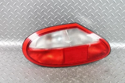 97-00 Jaguar XK8 Driver Side Left LH Taillight Tail Light Lamp Lens Factory OEM Foto 1 de 4