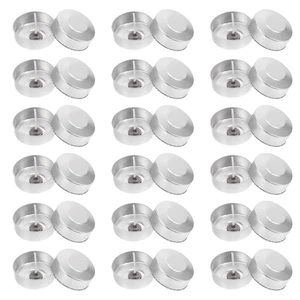 Aluminum Tea Set Of 100 For Scented Candle Making - Picture 1 of 12