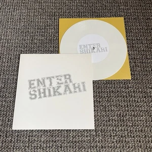 Enter Shikari – Sorry, You're Not A Winner 7" Single Vinyl Record WHITE 2006 - Picture 1 of 3