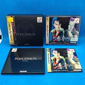 Policenauts Sega Saturn