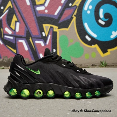 Nike Air Max DN8 Zapatos Negro Verde Strike IH4119-001 Para hombres Tallas NUEVO Foto 1 de 4