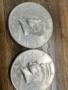 1997 P&D Kennedy Half Dollars Actual Coins FREE SHIPPING CHECK MY OTHER HALVES - Picture 1 of 2