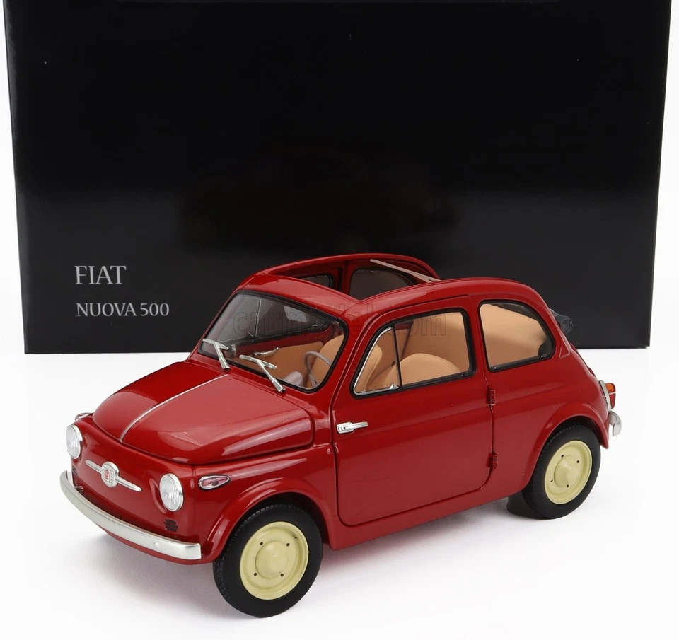 1/18 KYOSHO - FIAT - 500 D CABRIOLET OPEN 1960 08966R - Immagine 1 di 1