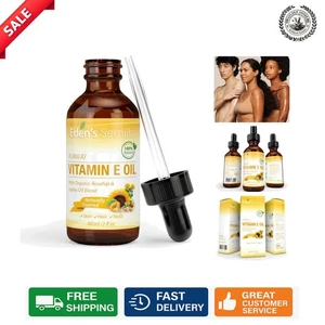 100% Pflanzenextrakt Vitamin E Öl 35.000 IE - schnell einziehende Hautpflege - Bild 1 von 7