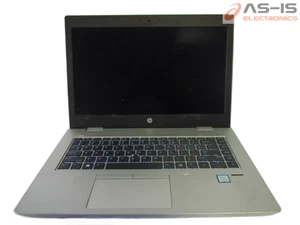 *AS-IS* HP ProBook 640 G4 14" Core i5-8250U 1.60GHz 8GB No SSD Laptop - Picture 1 of 9