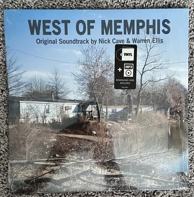 West of Memphis SEALED OST LP Nick Cave Warren Ellis 2014 M/M Foto 1 de 2
