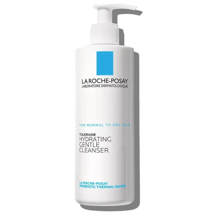 La Roche-Posay Toleriane Hydrating Gentle Cleanser For Dry Skin 13.52 oz. (400 ml)