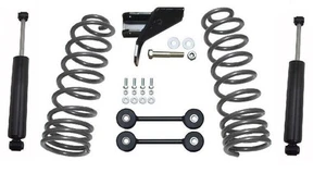 MaxTrac 4" Rear Lowering Kit for 2009-2018 Dodge RAM 1500 2WD / 4WD 202940 - Picture 1 of 5