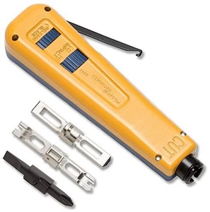 Fluke Networks 10051501 D914 Impact Punch Down Tool with EverSharp 66/110 Plu... - Picture 1 of 5