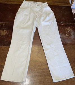 Abercrombie & Fitch The 90’s Relaxed White Jeans High Rise Women’s Size 4 - Bild 1 von 7
