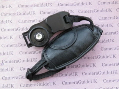 Hand Grip Wrist Leather Strap For Canon EOS 250D,760D,RP,R,200D,1300D,77D Camera - Image 1 of 3