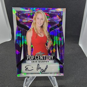 2023 LEAF POP CENTURY ERIN MURPHY purple ice AUTO 8/10 TABITHA BEWITCHED