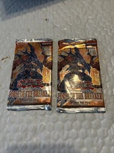 1x YuGiOh! Bolso de mano Force of the Breaker One 1 Booster Pack sellado ilimitado 9 tarjetas - Imagen 1 de 4