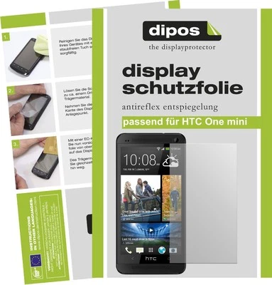 Screen Protector for HTC One mini protection guard anti glare - Image 1 of 4