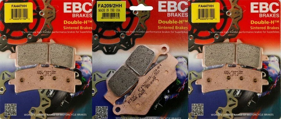 EBC HH front & rear brake pads set combo kit fits Ducati Diavel - Image 1 of 1