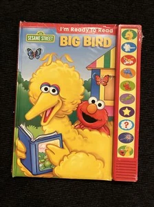 Sesame Street - I'm Ready to Read with Big Bird - PI Kids ~NEW - Bild 1 von 2