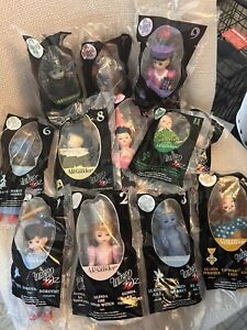 McDonald's 2008 Happy Meal Toys Wizard of Oz Madame Alexander Complete Set of 12