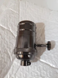 E27 Vintage Retro Edison Screw Bulb Socket Lamp Holder Light W / Switch Home 1x - Picture 1 of 4