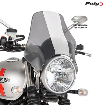 PUIG 0869H Pare-Brise Naked Fumée Clair For Honda CB 1000 F 1993-1996 - Photo 1/3