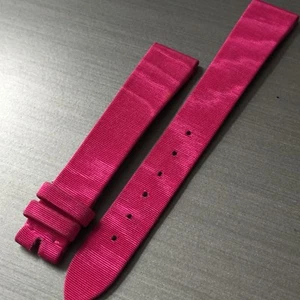 Uhrenarmband Damen CHOPARD 15 mm Fuchsia Rosa Stoff Lebendig Original - Bild 1 von 6