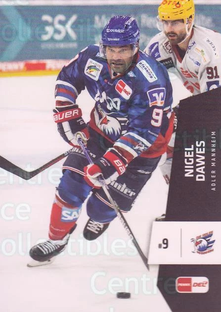 2022-23 German DEL #236 Nigel Dawes - Image 1 of 1
