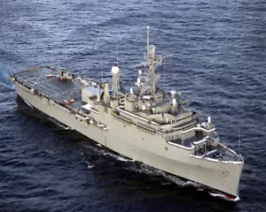 US Navy LPD-11 USS Coronado 1970-1980 glänzender Fotodruck (8"" x 10") - Bild 1 von 1