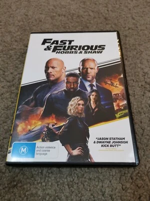 Fast & Furious Hobbs & Shaw Region 4 - Image 1 of 3