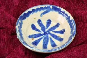 Escudilla Granadina. S.XVIII. Loza. Grenadine bowl. S.XVIII. Crockery. - Bild 1 von 1