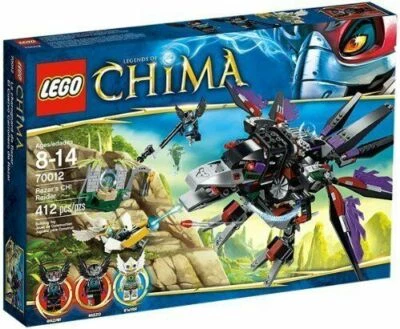 NEW LEGO CHIMA Razar's CHI Raider 70012 Rizzo Ewar Eagle Temple Cannon Nest NIB - Image 1 of 2