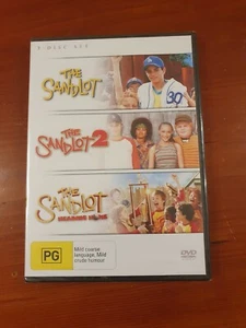 THE SANDLOT / THE SANDLOT 2 / THE SANDLOT HEADING HOME DVD TRILOGY NEW SEALED - Picture 1 of 1