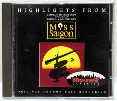 CD - MISS SAIGON - Bild 1 von 2