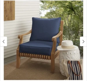Humble + Haute Outdura Solid Indoor/Outdoor Corded Deep Seating Pillow & Cushion - Picture 1 of 3