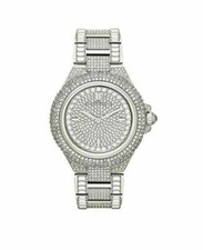Michael Kors Silver Wristwatches for 