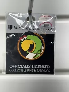Pittsburgh Pirates Mascot Parrot Pin MLB LICENSED - Picture 1 of 3