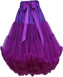 Women's Ballet Dance Multi-Layer Puffy Skirt Adult Luxurious Soft Petticoat - Picture 1 of 1