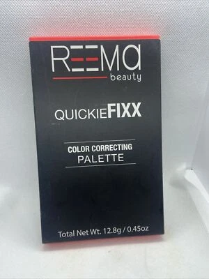 Reema Beauty Quickie Fixx Color Correcting Palette Full Size 12.8g .45 8 Colors  - Image 1 of 2