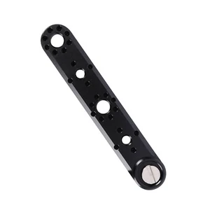 Niceyrig Nato Schiene mit 1/4" 3/8" Arri Ortungsbefestigungsloch - Bild 1 von 12