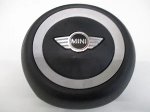 MINI R56 COOPER ONE STEERING WHEEL AIR BAG ONLY FOR A 2 SPOKE WHEEL GENUINE  - Picture 1 of 3