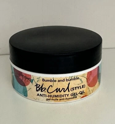 Bumble & Bumble Curl Style Anti Humidity Gel Oil 7.2oz~NEW BUY NOW~~DISCONTINUED - Image 1 of 4