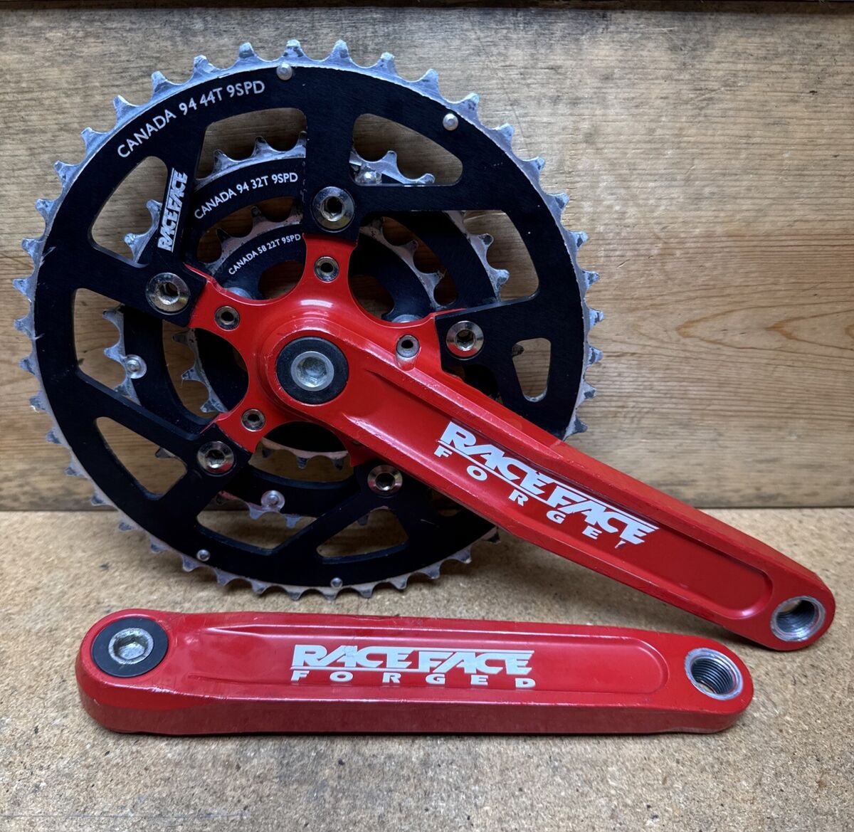 Race Face Triple Chainring Bicycle Cranksets for sale | eBay Race Face Triple Chainring Bicycle Cranksets for sale | eBay