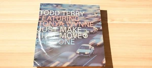 Maxi 45 Tours Vinyle Todd Terry 🧡 Just Make That Move 🧡 1996 - Imagen 1 de 2